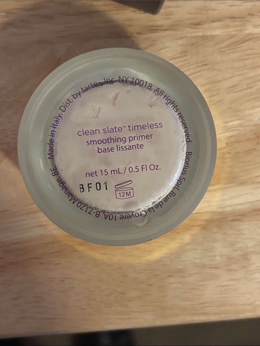 tarte Timeless Smoothing Primer - Picture 4 of 4